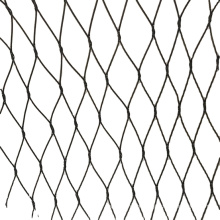 High Quality stainless steel cable netting for animal enclosure zoo fence mesh